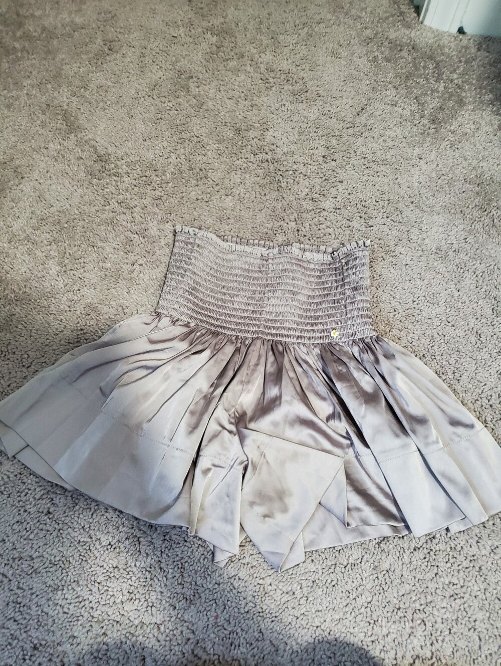 Natural Life Flowy Daisy Charm Shorts Size XS